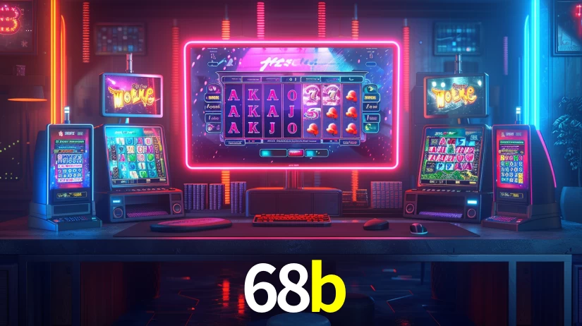 Sinta a adrenalina dos jogos de cassino com 68b