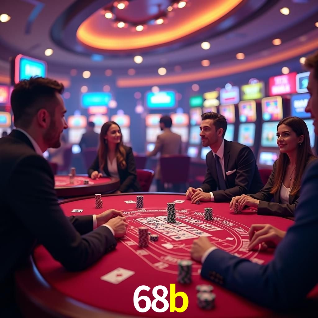 Mesa de Blackjack 68b