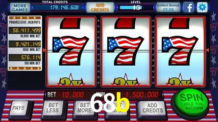Descubra o Mundo do Cassino Online com 68b