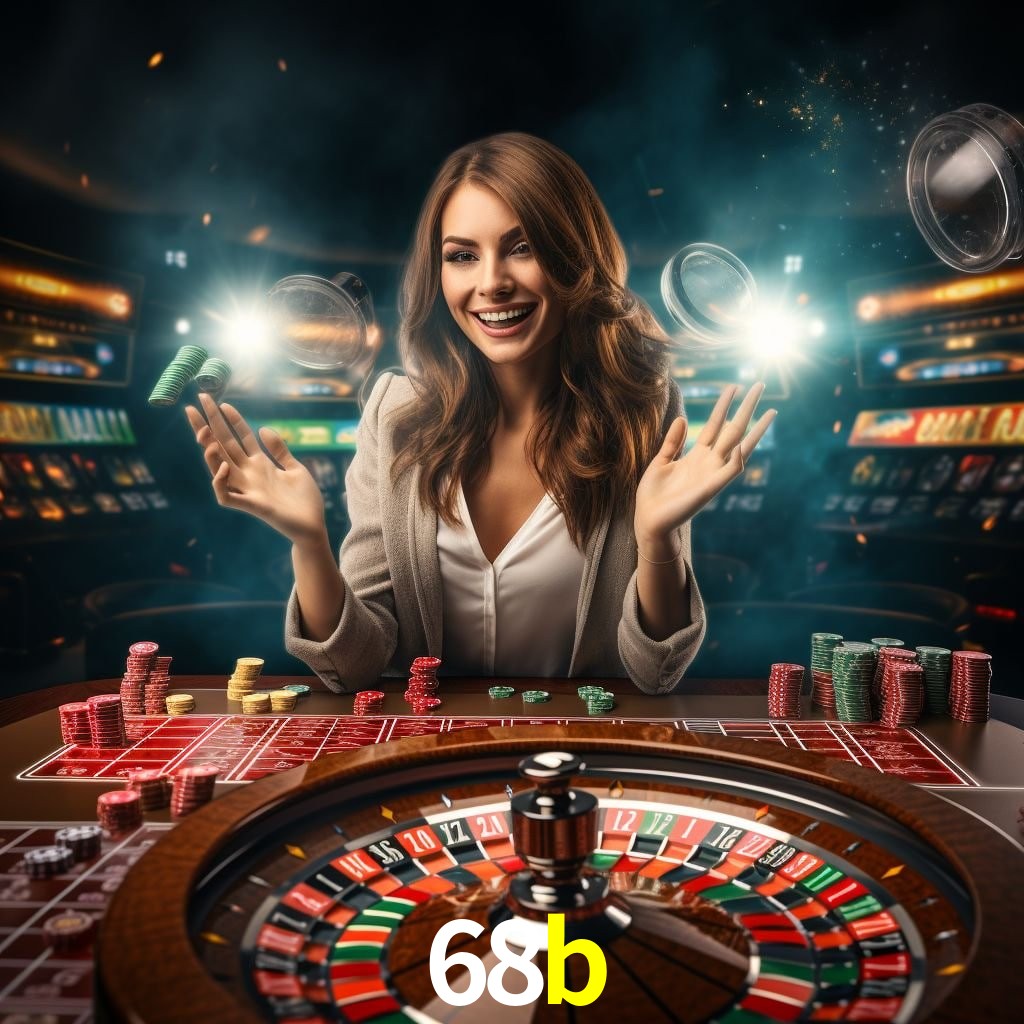68b: Jogos de Caça-Níqueis-Altas Recompensas, Roleta-Velocidade, Blackjack-Desafios Máximos